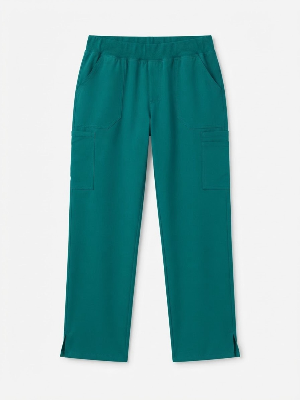 Dickies Women's Elastic Scrubs Pants Size XL green